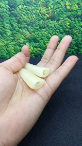 once sedotan tulang sapi segi enam minimalis F48