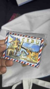 Collectible 2D Wood Fridge Magnet - 4 designs in Cebu and Lapu lapu