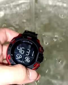Sport Jam Tangan Skymax 1817 Pria Wanita Tahan Air ( Water