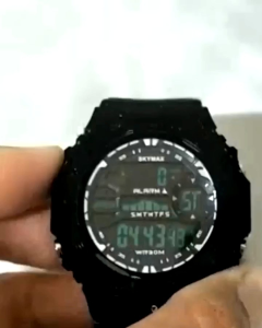 Edisi Terbaru Jam Tangan Skymax 2023 Tali Warna Pria Wanita Anti Air 3ATM