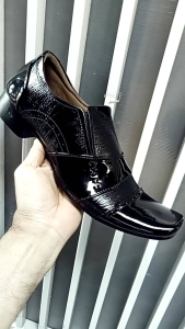 sepatu pantofel pria kulit sapi asli