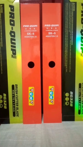 Mata Pisau Mesin Potong Rumput Ukuran 450x70x1.6 Merk Pro Quip