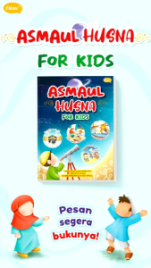 Buku Anak Muslim | Asmaul Husna for Kids | Ahlan