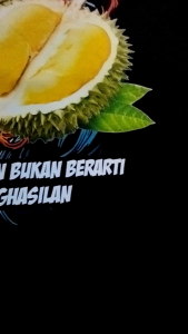 PROMO Kaos Distro PENGUSAHA DURIAN INDONESIA