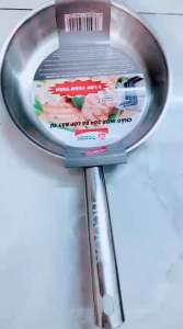 Chảo inox 304 đáy từ đủ size (18cm đến 30cm) - Chảo inox TICOOK dùng được mọi loại bếp
