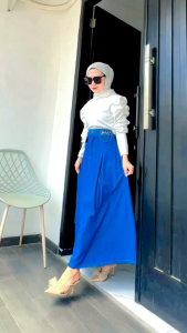 Set Rok Jeans Shell: Gaya & Bahan yang Nyaman