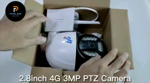 4GLTE Outdoor CCTV Security camera