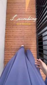 Gamis Jumbo Cerutty Babydoll Sarah Maxy Ld 140 Gamis Wanita Remaja Muslim Mewah Elegan Kondangan