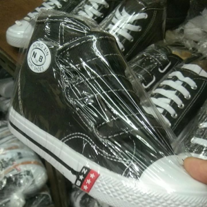 SEPATU SEKOLAH N/B PEREKAT SEPATU IMPORT SDSMPSMA TOP TERLARIS