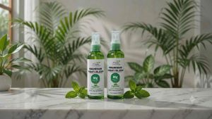 DOrganique Creations Magnesium Therapy Oil Spray Peppermint Scent Water-Based 100ml Safe and Effective(SOLO)