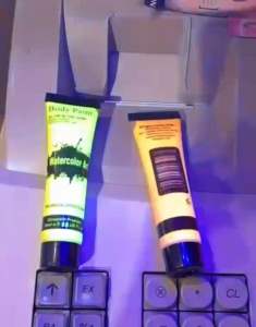 Paint Glow in The Dark Neon Luminous Face Body Halloween Festival Make Up Party