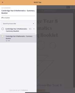 Cambridge Checkpoint Year 8 Mathematics Revision Study Notes | Prepare with Clarity