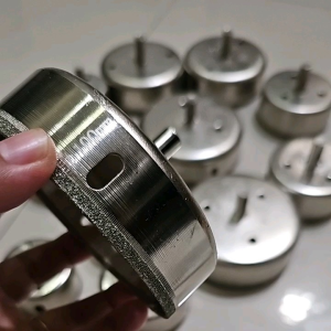 Diamond Hole Saw core drill 100mm Mata Bor kaca granit Keramik marmer batu porselen mata bor pelubang kaca keramik geranit