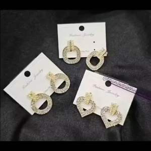 ANTING PERMATA MUTIARA ELEGANT / ANTING TUSUK KOREAN STYLE / ANTING JILBAB HIJAB / ANTING FASHION / ANTING PESTA / AFH7534