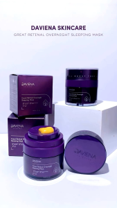 Great Masker Malam Retinal & Daviena Skincare: GRATIS ONGKIR & COD Jawa Barat