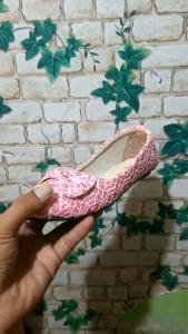 khainuna flatshoes anak perempuan model pita polos size 26-30 31-35