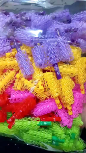 หลอดซอย 100 ชิ้น หลอดตกแต่งไม้กฐิน ราคาถูก