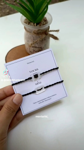 FREE BOX Gelang couple batman | gelang tali batman cowo dan cewe