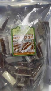 Kẹo Khóm Mít Dừa Non - Túi Zip 500g - Đặc Sản Bến Tre