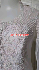 ATASAN KEBAYA AKAD NIKAH FULL PAYET MODEL MERAK