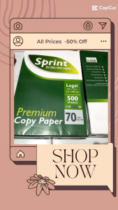 PREMIUM COPY PAPER 70GSM SUB20