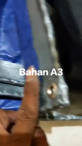 Terpal A3 ukuran 2x3 cocok untuk jemur padi dll