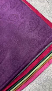 PARSLEY JACQUARD EMBOSS KAIN PASANG PLAIN BIDANG 60