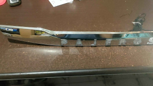 Trunklid All New Pajero Sport LED 2016-2020 Running