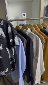 PAKET HEMAT 3 PCS KEMEJA PANJANG POLOS JUMBO SIZE XL XXL XXXL KUALITAS BAIK + JAIT MEAP