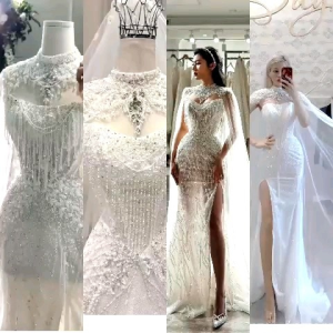 Váy cá kèm choàng siêu sale