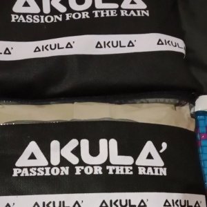 Jas Hujan Akula Original Setelan Baju Celana Pria Wanita Dewasa Anti Rembes