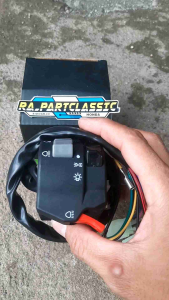 Holder Vixion Kiri Old import Mitsuyo Kualitas Original