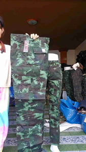 กางเกงทหารบกของแท้ สินค้าเข้ามาใหม่จ้า มีเอว30ถึง38 สินค้าของแท้