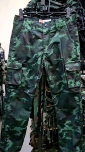คุณสมบัติของ กางเกงทหารขายาว ลายดิจิตอล 1 เนื้อผ้าทหารแท้ผ้าหนา รีบกดสั่งซื้อด่วนมีไม่เยอะ