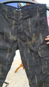 กางเกงลายอู่กับอุทยาน/ลายพรางป่าไม้ดำเนื้อผ้าหนาสินค้า 1 ลด รีบกดสั่งซื้อด้วน เป็นสินค้ามือที่มีจำนวนจำกัด