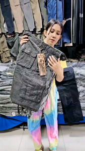 กางเกงยุทวิธีขาสั้น กางเกงขาสั้นผู้ชาย (COd# 1950)