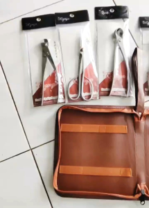 Satu Set Alat Bonsai Ryuga Stenlis Set Ryuga Gift Plus Dompet