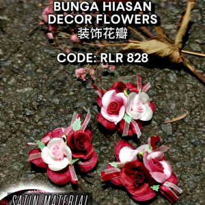 BUNGA HIASAN/DECOR FLOWERS/装饰花瓣/CODE:RLR 828