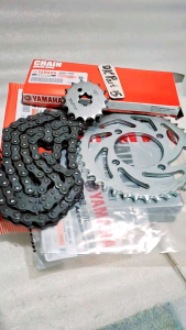 Gear gir set 1S7 kecil 15Tbesar 39T yamaha Jupiter MX old Lama