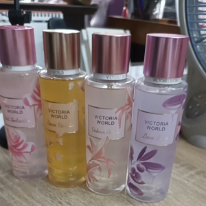 VICTORIA WORLD BODY MIST 250ML PERFUME