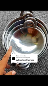 Wajan Kuali MINI Alumunium Cor / Wajan Mini / Wajan Poles / Wajan Kecil / Wajan Serabi / Wajan Kue Cucur / Wajan Batik / Wajan Telur Ceplok