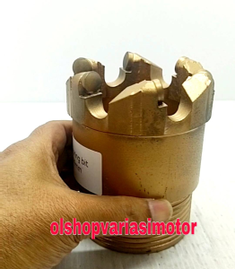 Mata Bor Sumur Air PDC Coring bit 3⅞ Inch Convex Cutter 99 mm