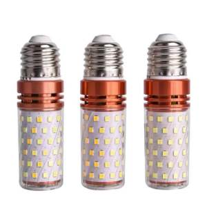 【COD & Ready】Rohstar 12W Super bright e27 screw lighting lamp bulb warm/white/Tricolor light