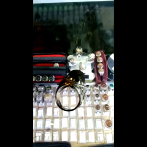 Cincin muntah besi plinteng semar Nempel magnet ajib