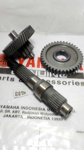 GIGI RASIO GARDAN YAMAHA FREEGO freego 3 pcs original