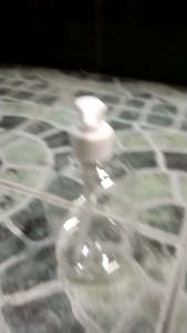 1pc Multipurpose Clear Bottle: A Versatile Solution for Hand Soap, Shampoo & Lotion