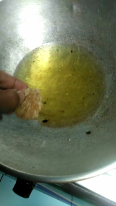 Rengginang delumi rasa terasi udang ukuran mini isi 40 pcs