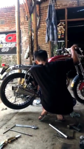 Slincer Knalpot TLR Kompetisi Panjang 25cm Diameter 50mm