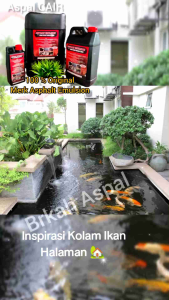 Harga Grosir Asphalt Emulsion Water Proofing Original Aspal Cair Anti Rembes Bocor