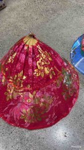 Batik Hat | Fan & Hat Foldable